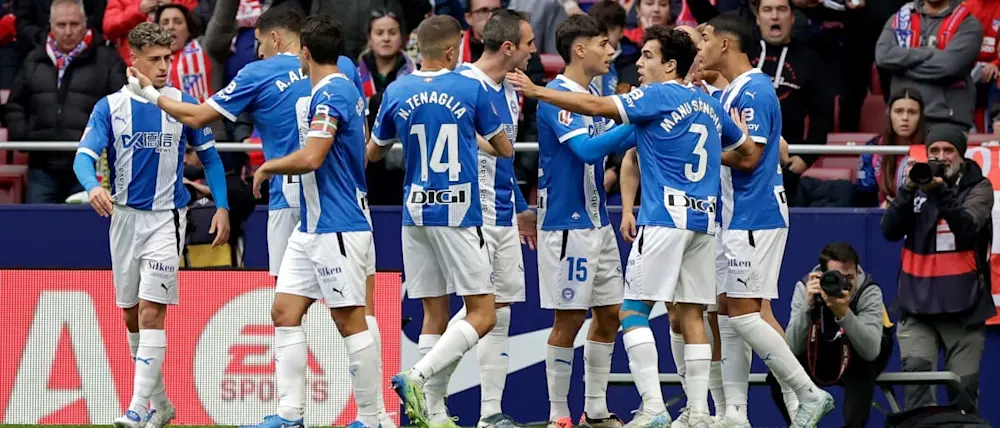 football 2024 spain liga ea sport alaves goal wanda celebration