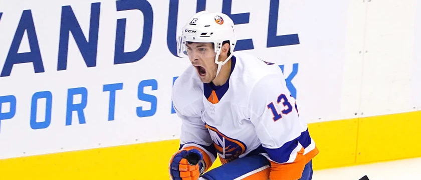Matthew Barzal Islanders