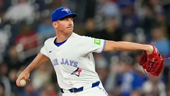 Blue Jays Chris Bassitt Pitching