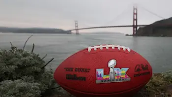 Super Bowl LX Football Golden Gate
