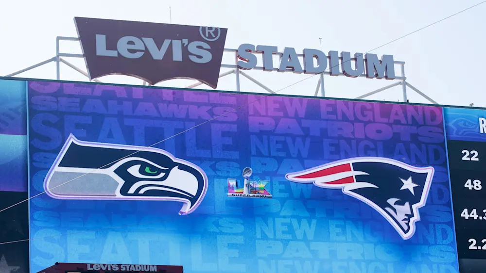 Super Bowl LX Scoreboard
