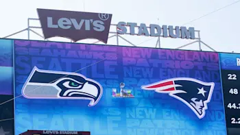 Super Bowl LX Scoreboard