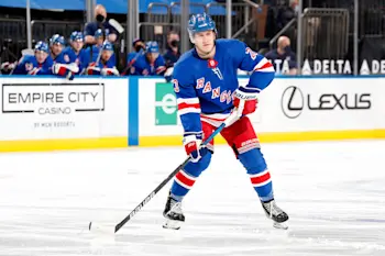 Adam Fox New York Rangers 2025