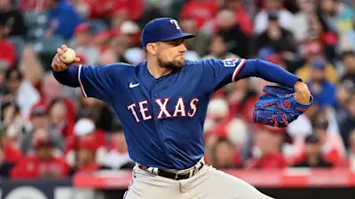 Texas Rangers Nathan Eovaldi