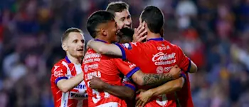 2024 football mexico clausura atletico san luis goal celebration