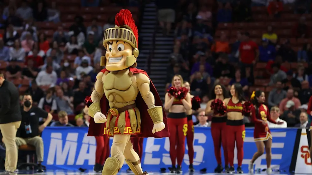 USC basketball mascot
