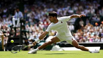 Carlos Alcaraz Wimbledon 2025