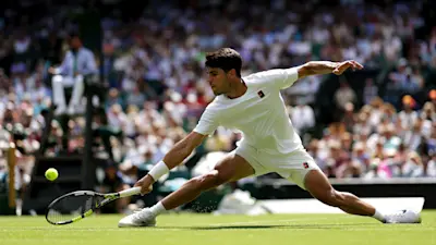 Carlos Alcaraz Wimbledon 2025