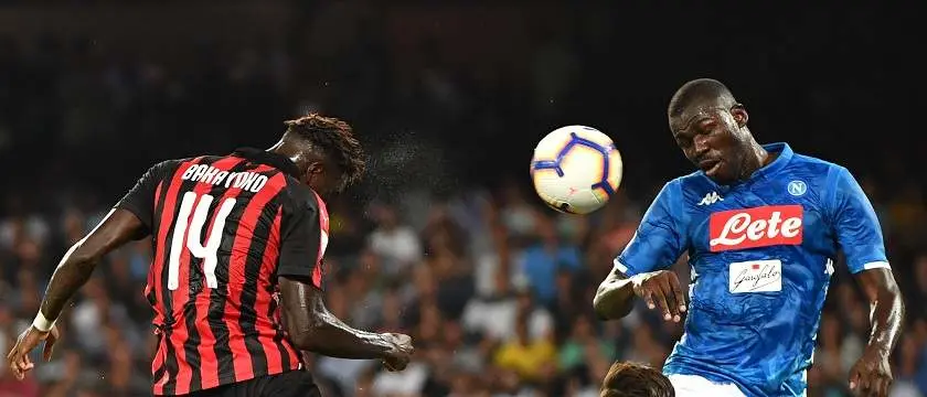 r football seriea milan napoli 2