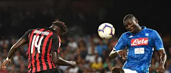 r football seriea milan napoli 2