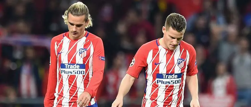 r football atletico defeat griezmann gameiro