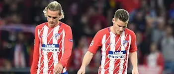 r football atletico defeat griezmann gameiro