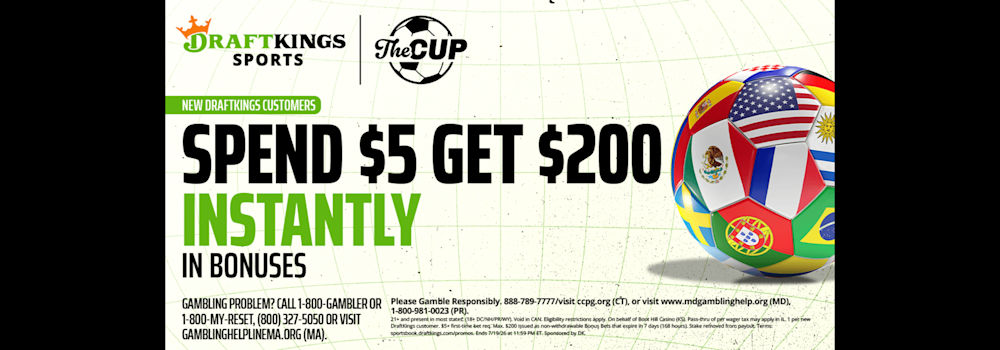 DraftKings $200 World Cup (NEW)