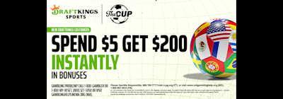 DraftKings $200 World Cup (NEW)
