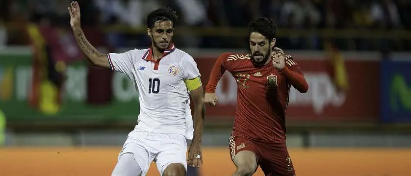 r football spain costa rica 2015