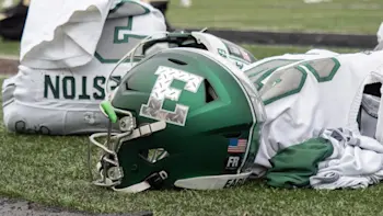 Eastern Michigan Football Helmet