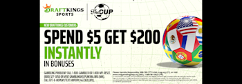 DraftKings World Cup Welcome Offer