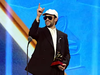 Bad Bunny At The Latin Grammys