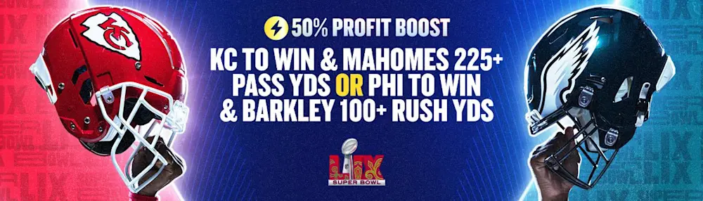 FanDuel Super Bowl 2025 Super Boost