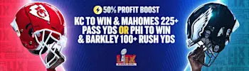 FanDuel Super Bowl 2025 Super Boost