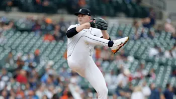 Tarik Skubal Tigers Wind Up
