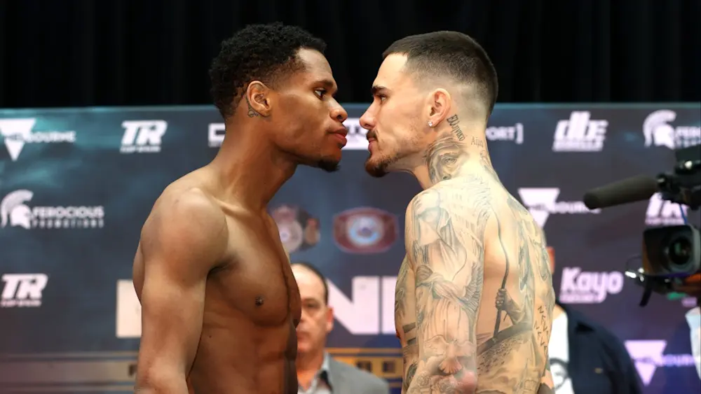 George Kambosos Jr vs Devin Haney