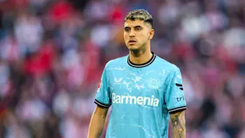 Bayer Leverkusen Exequiel Palacios