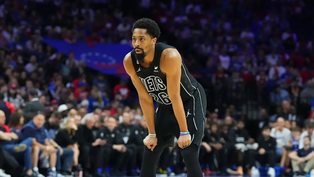 Spencer Dinwiddie Brooklyn Nets 2023 NBA Playoffs