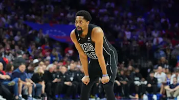 Spencer Dinwiddie Brooklyn Nets 2023 NBA Playoffs