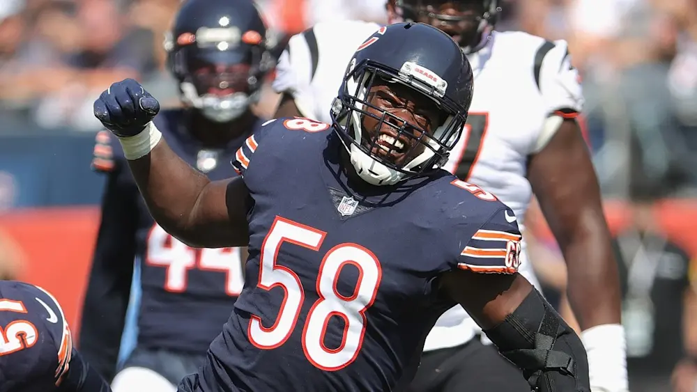Chicago Bears Roquan Smith
