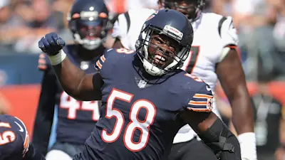 Chicago Bears Roquan Smith