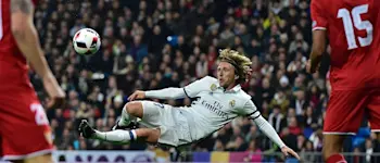 r football la liga real madrid modric