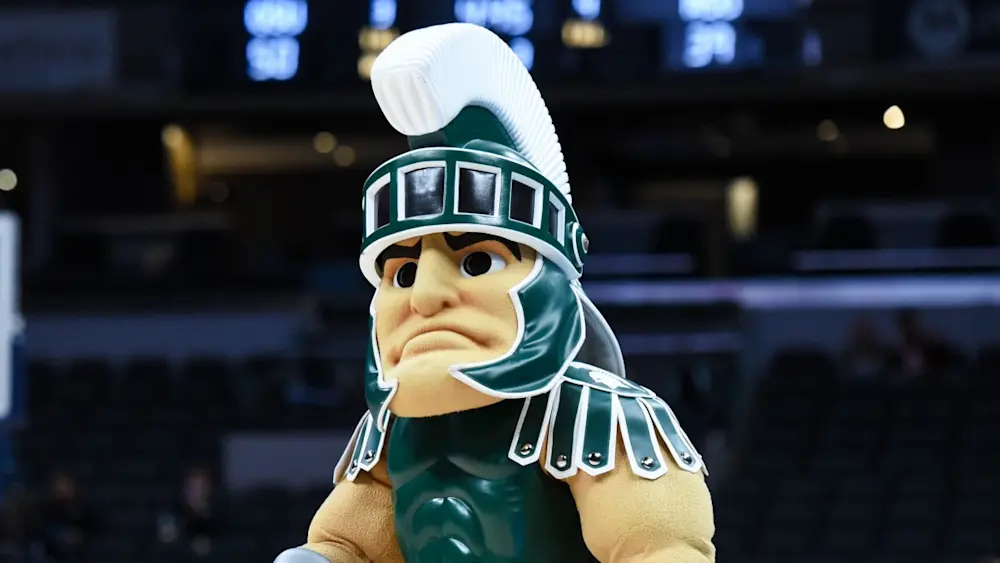 Michigan State NCAAB Mascot