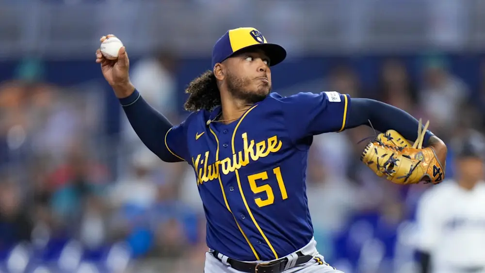 Milwaukee Brewers Freddy Peralta
