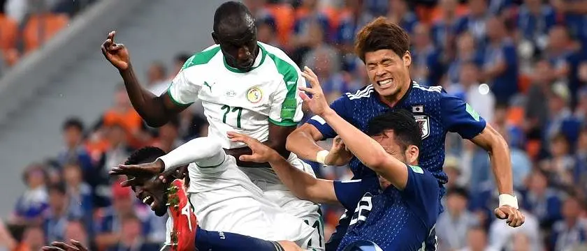 r football worldcup senegal japan