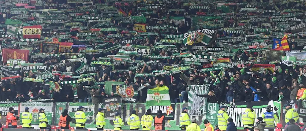 football 2023 europa league betis away fans