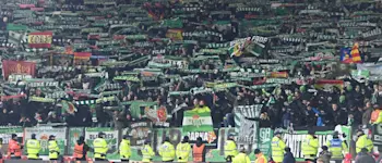 football 2023 europa league betis away fans