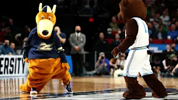 Akron Zips Basketball Mascot