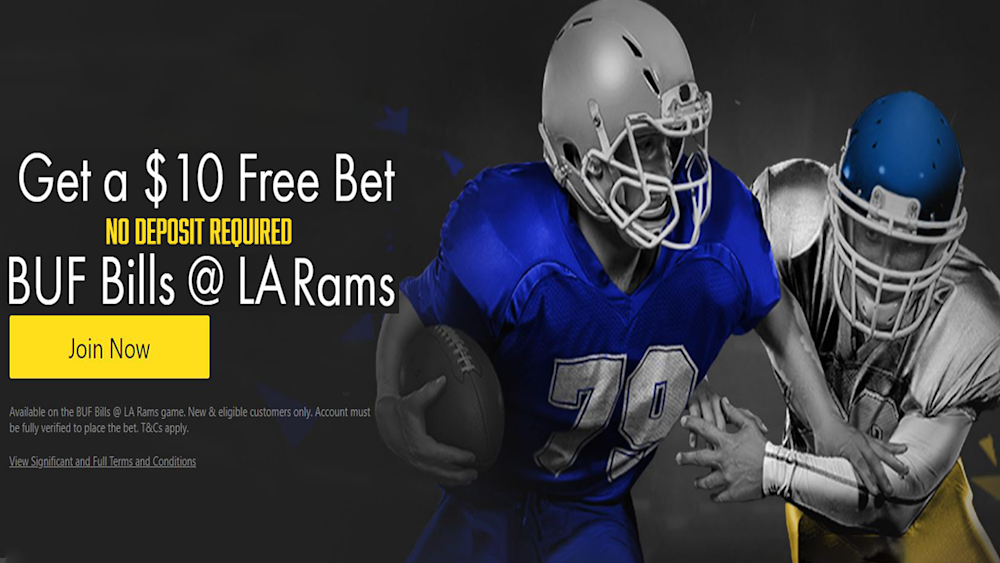 Bet365 Free Bet $10