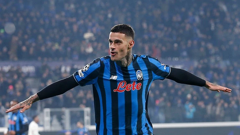 Gianluca Scamacca Atalanta Champions League 2025/2026