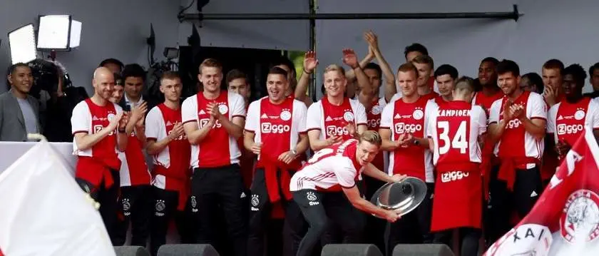 r football eredivisie ajax campioni