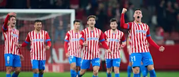 football 2024 second division sporting celebration
