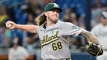 Athletics Joey Estes