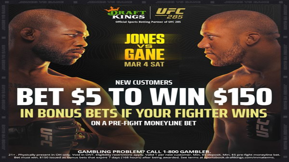 DraftKings UFC Official Creative