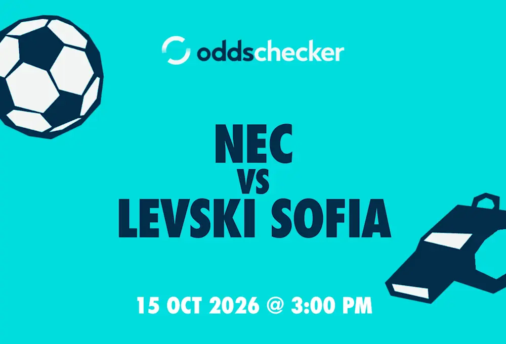 NEC vs Levski Sofia Lineups, Prediction, Betting Picks & Odds