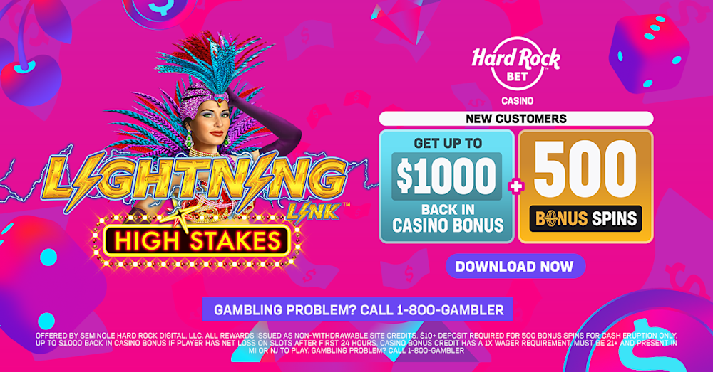 Hard Rock Bet Lightning Link