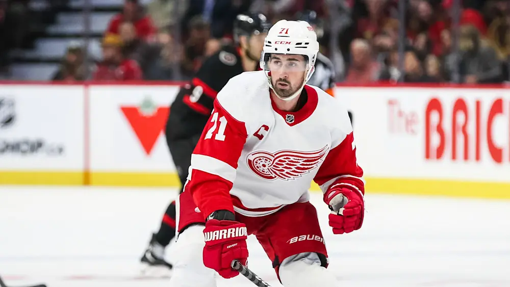 Detroit Red Wings Dylan Larkin