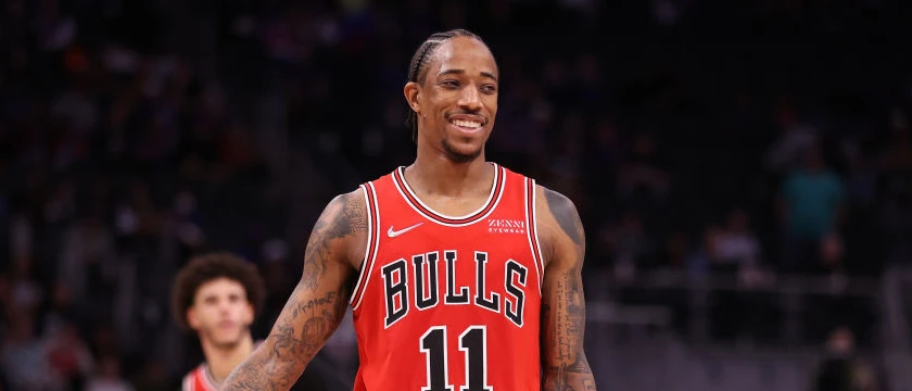 Bulls Demar Derozan