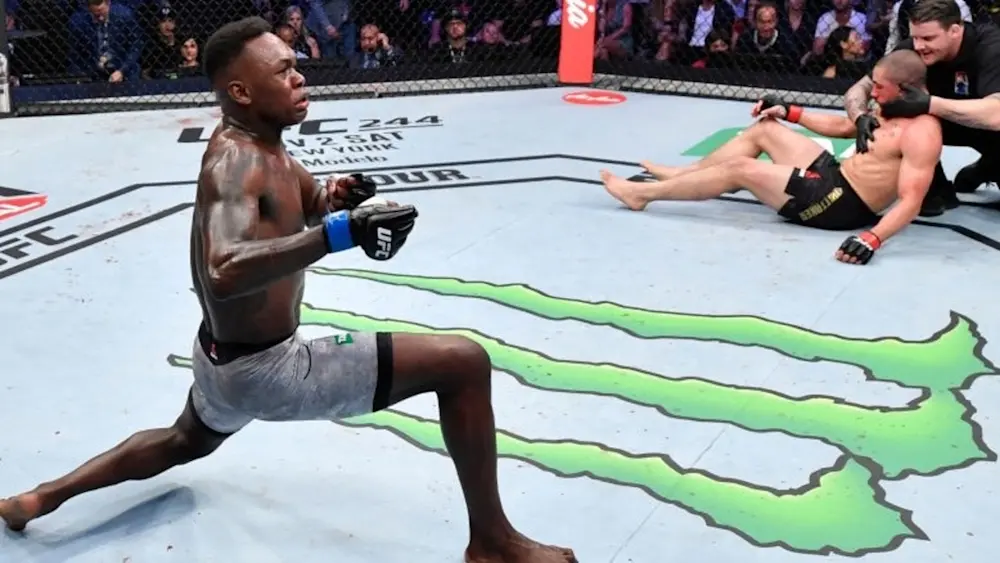 Adesanya vs. Whittaker 1