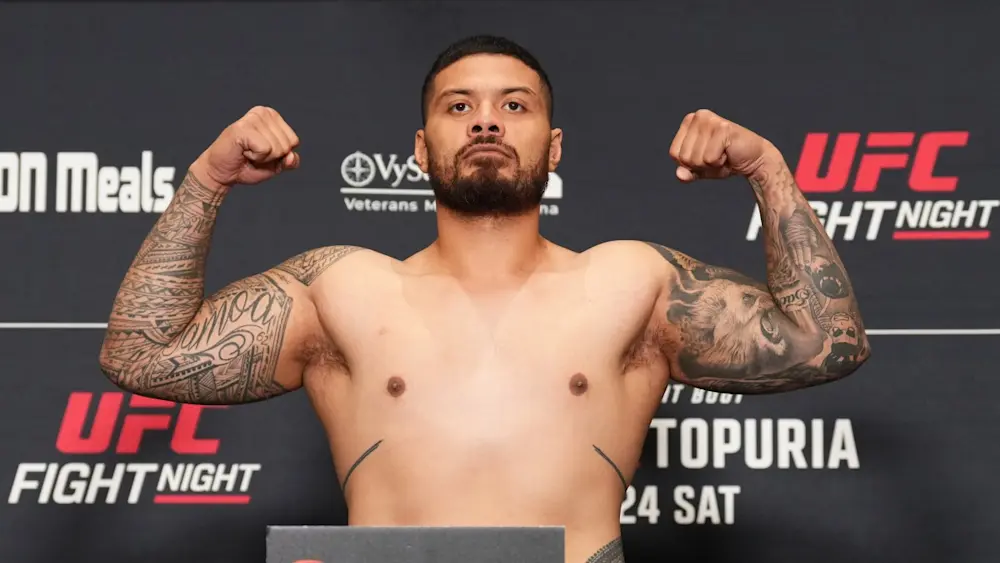 UFC Justin Tafa